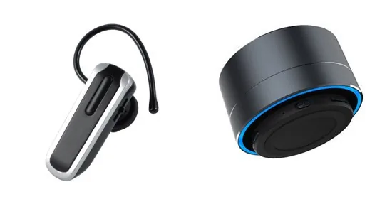 Bluetooth headset and bluetooth speaker, consumer electronic products