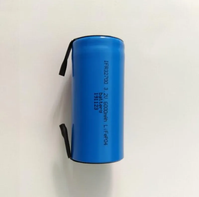 LiFePO4 battery 3.2V 6000mAh 32700 cell product photo